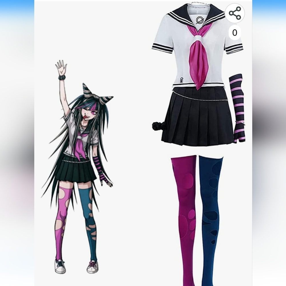 Cosplay Ibuki Mioda